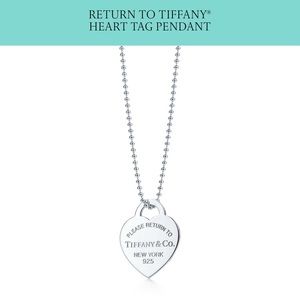 Tiffany & Co Return to Tiffany Heart Tag Pendant
